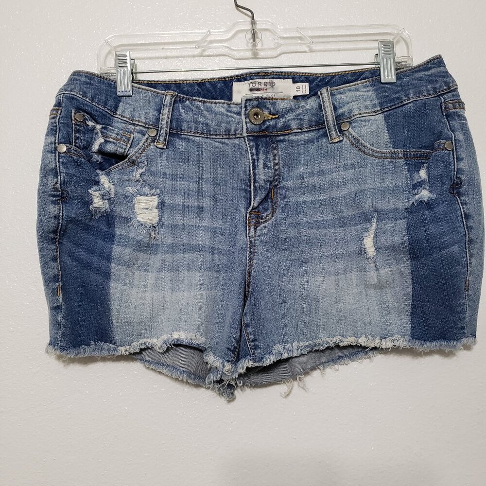 Torrid Denim Shorts